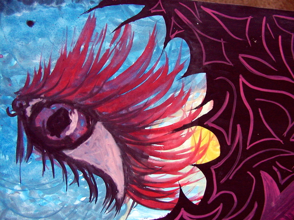 The left eye of hate IV