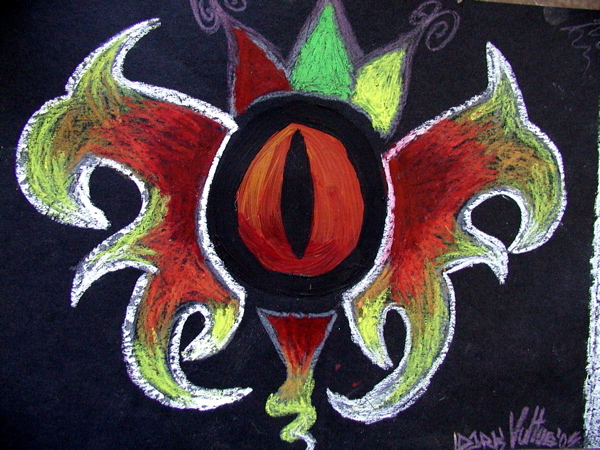 The left eye of hate VI