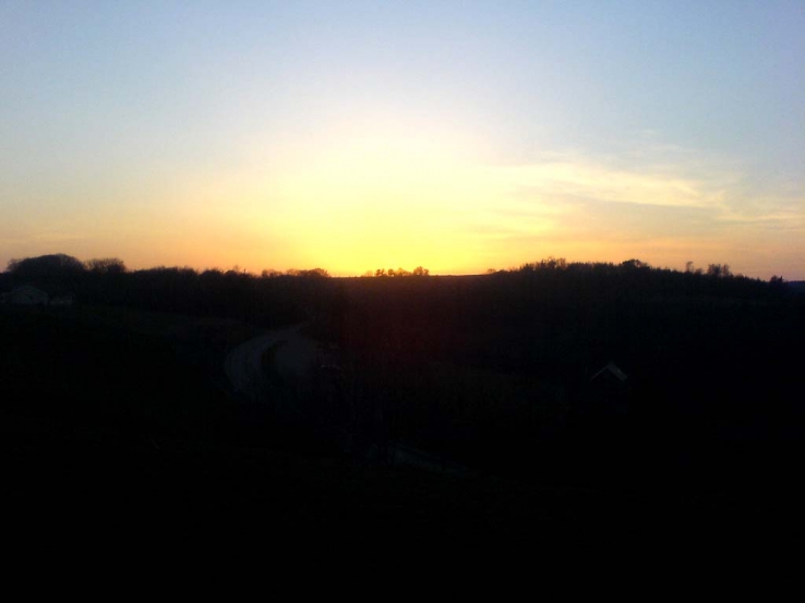 Evening day