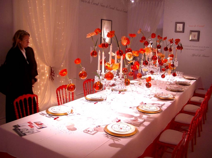 French dinning room.