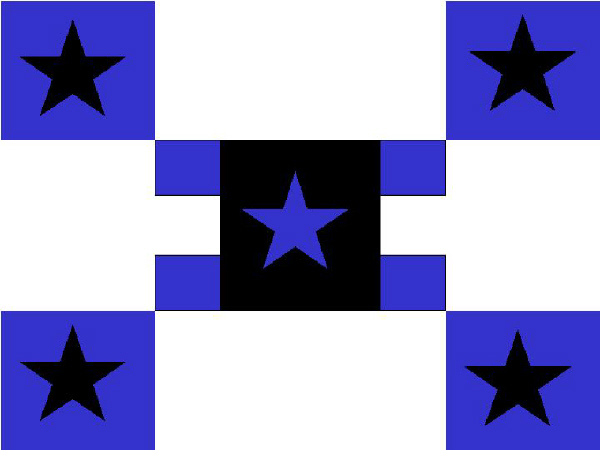 Blue Star Flag