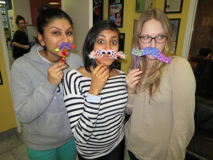 Lovely Interns! - Nadia, Rad, Jen V