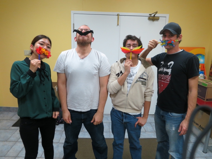 Savvy Tech Team - Kana, Francisco, Edgar, Jeff