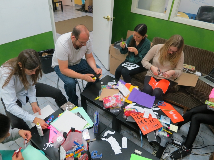 Crafting away