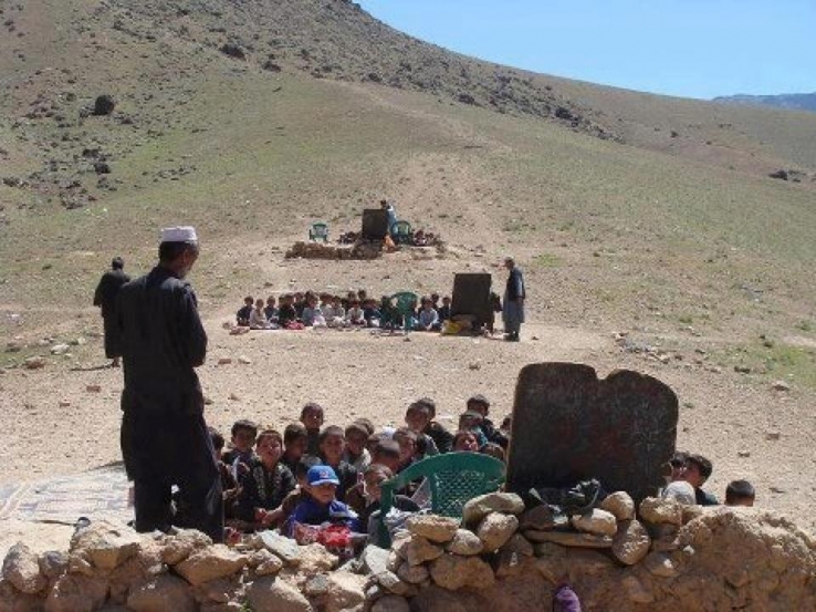 Afghanistan Government School.