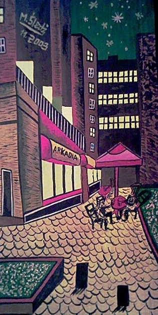 my night cafe