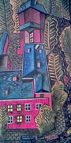 sight with my home window