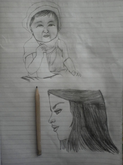 pencil art
