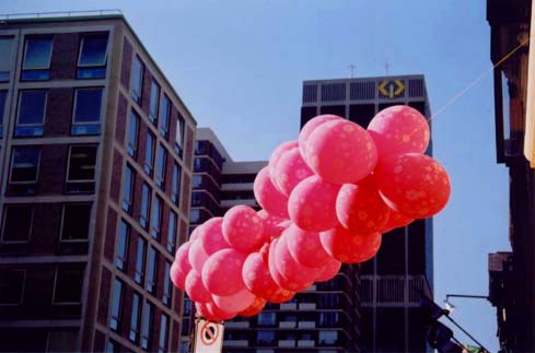 Pink Balloons
