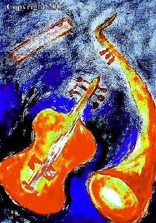 Music in the ear