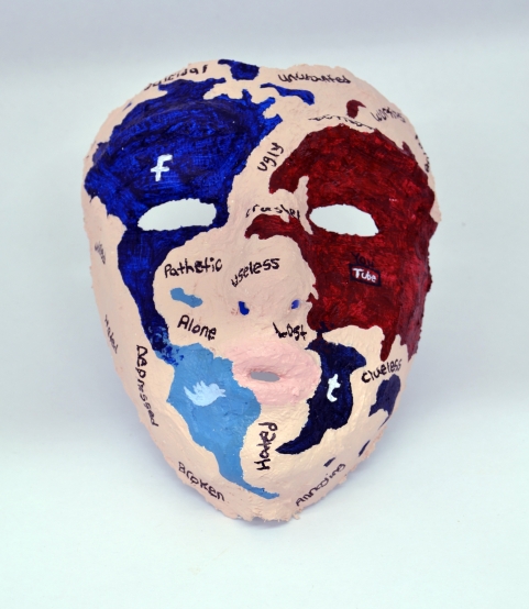 Mask: Teen Suicide by Amy Little
