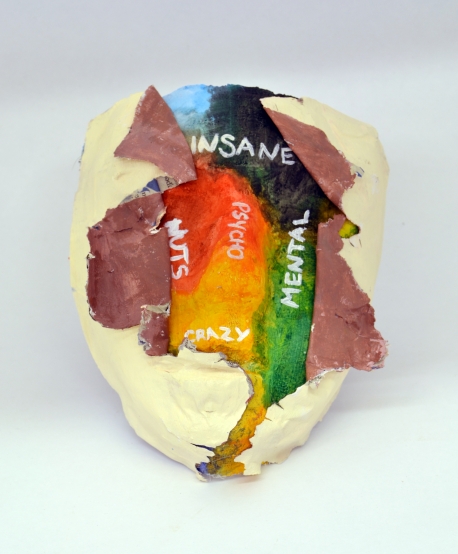 Mask: Mental Illness by: Christine Ferguson