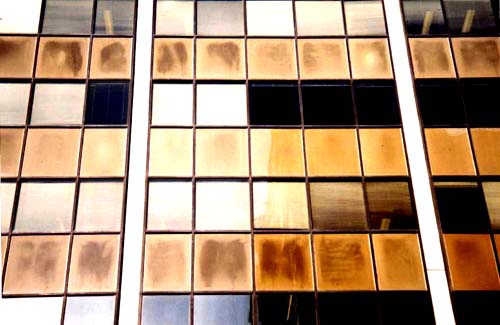 Brown Glass