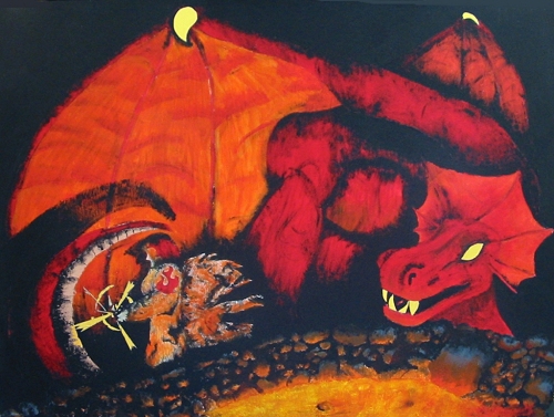 Crimson Hellkite