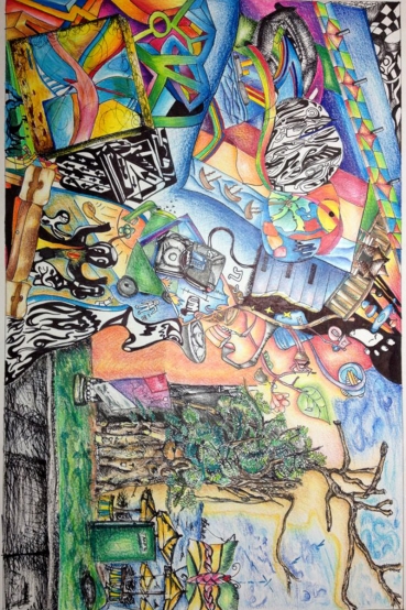 Free time Drawing