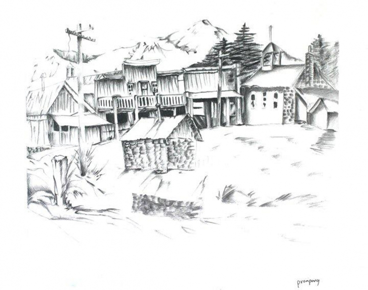 Wood House