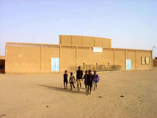 Niger Agadez Cinema Sahel