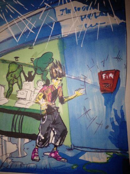 Marker Drawing