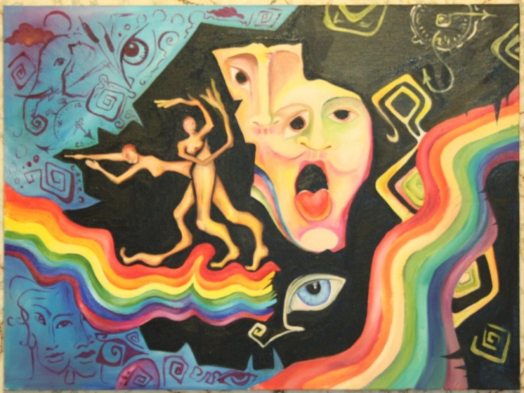 The silent scream