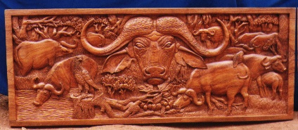 Buffalo family