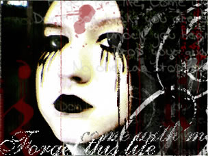 Broken smile