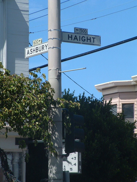 Haight and Ashbury