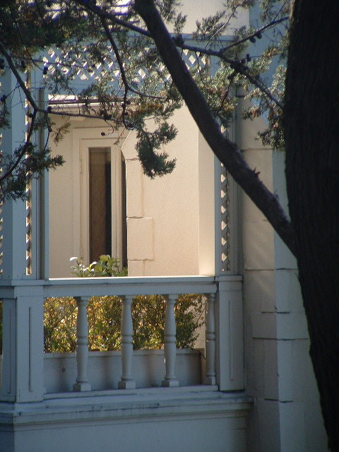 San Francisco balcony