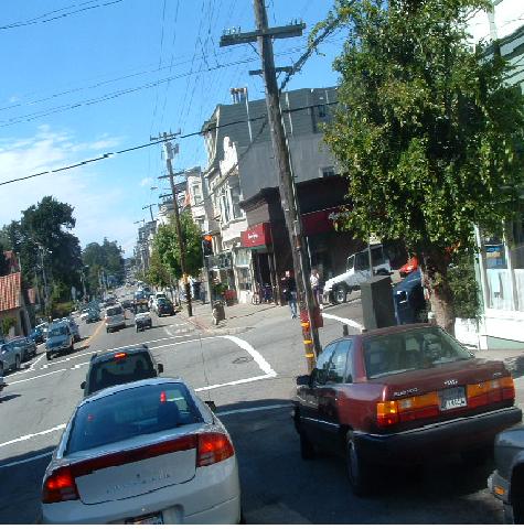 Stanyan Street