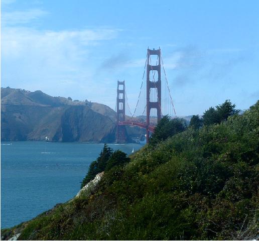 The Golden Gate Bridge