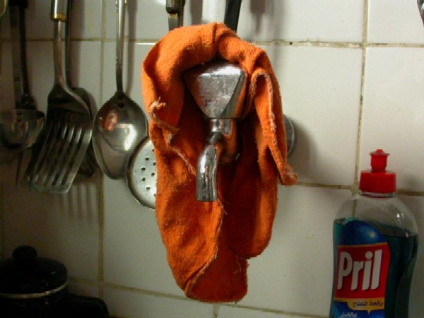 A water tap at my father's house