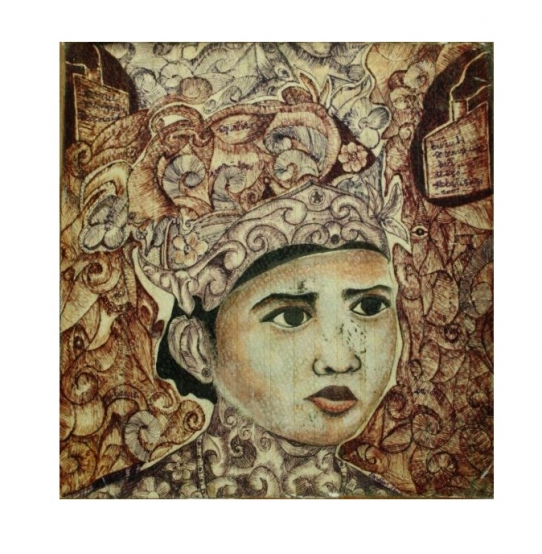 Java Girl Portrait series