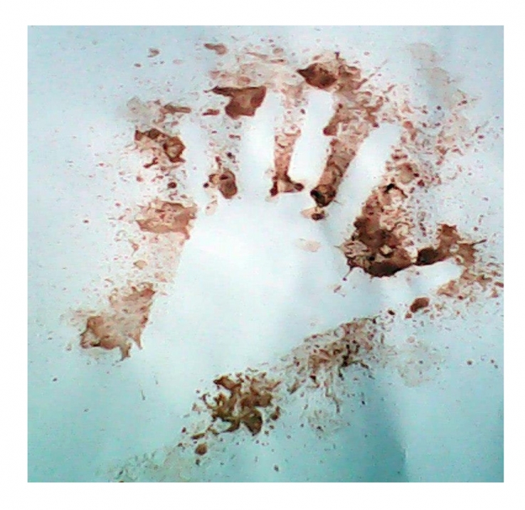 palms serial #   Betle Nut Painting
