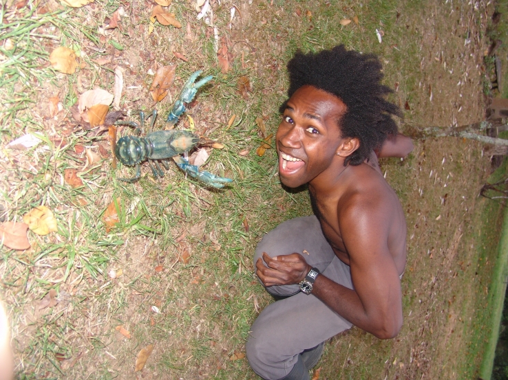 My Yabbie friend