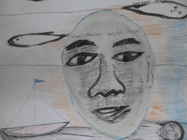 portrait series Lanjar Jiwo