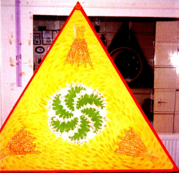 Alchemical triangle