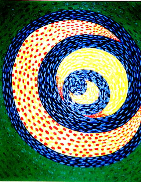 THE MOON WAXING & WAYNING