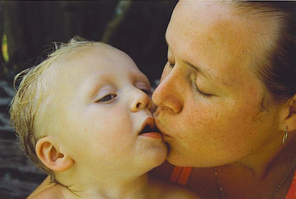 My Mommy's Kiss
