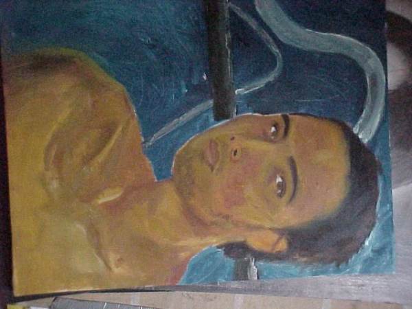 untitled(self portrait)
