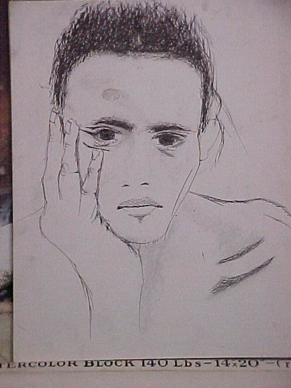 untitled(self portrait)