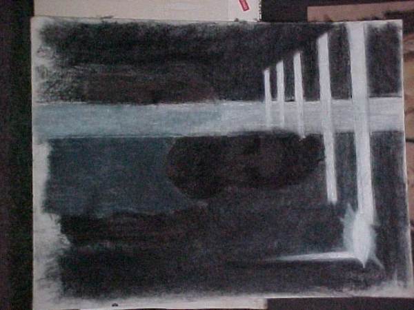 untitled(selfportrait with lights)