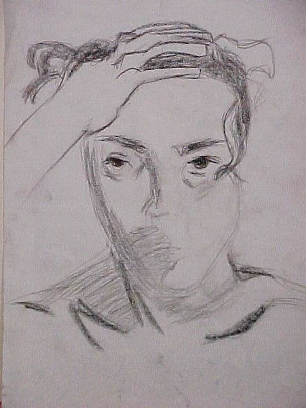 [untitled] self portrait
