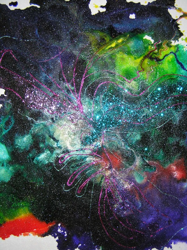 glitter flower2
