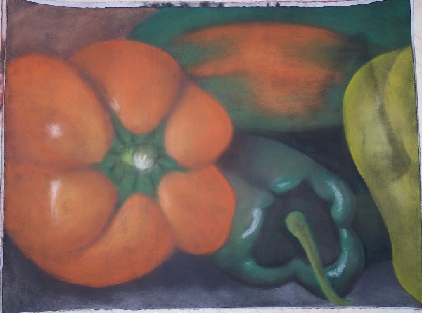 Vegetable Still-life