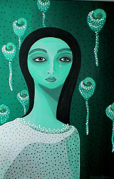 Donna in verde