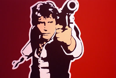 Han Solo from Star Wars