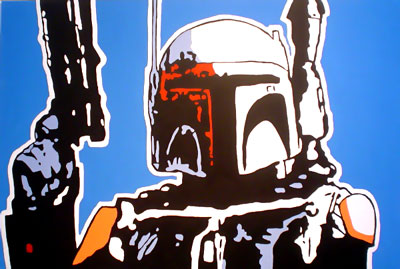 Boba Fett from Star Wars