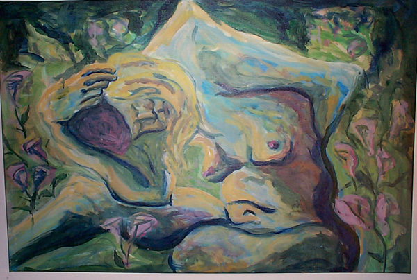 Intangled within the Canvas