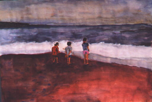 Beach Trio