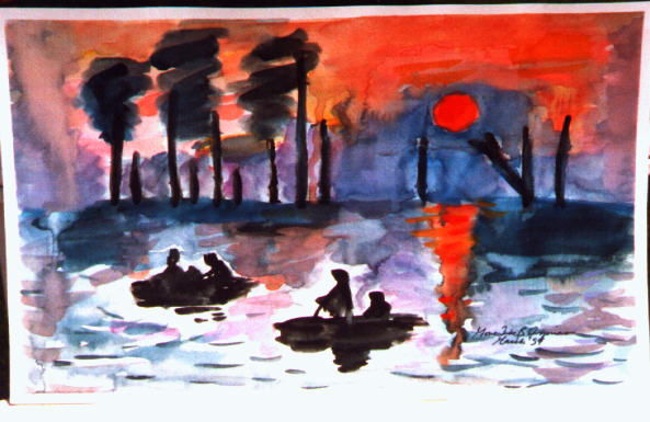 After Monet