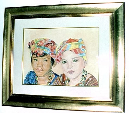 Manobo Children